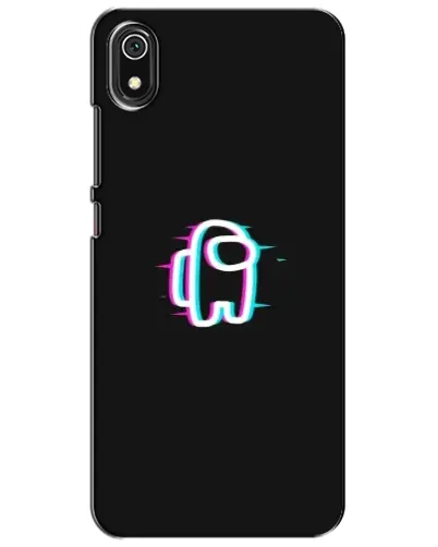 Чехол для Xiaomi Redmi 7A с картинкой «Among Us неон»