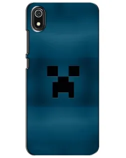 Чехол для Xiaomi Redmi 7A с картинкой «Крипер текстура»