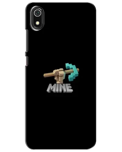 Чехол для Xiaomi Redmi 7A с картинкой «Алмазная кирка»