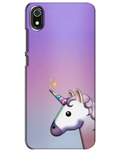 Чехол для Xiaomi Redmi 7A с картинкой «Единорог градиент»