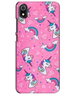 Чехол для Xiaomi Redmi 7A с картинкой «Unicorn паттерн розовый» Чехол для Xiaomi Redmi 7A с картинкой «Unicorn паттерн розовый»