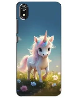 Чехол для Xiaomi Redmi 7A с картинкой «Единорог на поляне» Чехол для Xiaomi Redmi 7A с картинкой «Единорог на поляне»