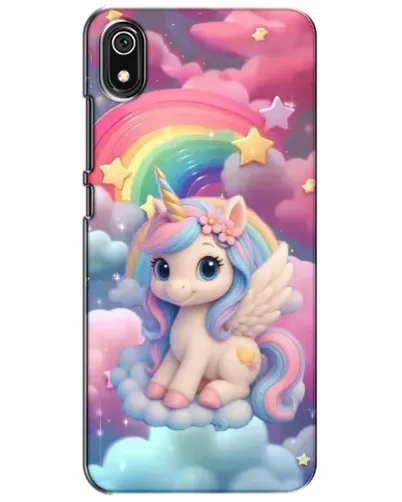 Чехол для Xiaomi Redmi 7A с картинкой «Маленький единорог»