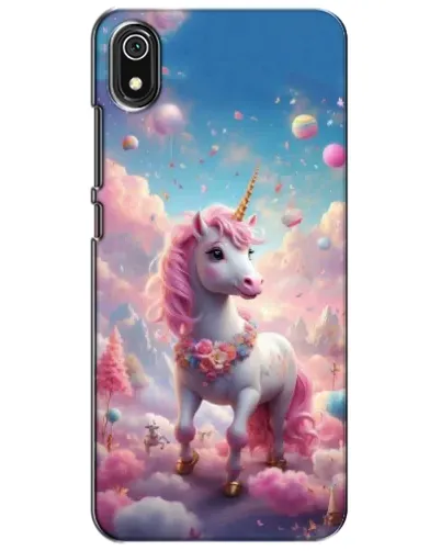 Чехол для Xiaomi Redmi 7A с картинкой «Единорог среди облаков»