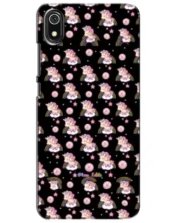 Чехол для Xiaomi Redmi 7A с картинкой «Magic Unicorn паттерн»
