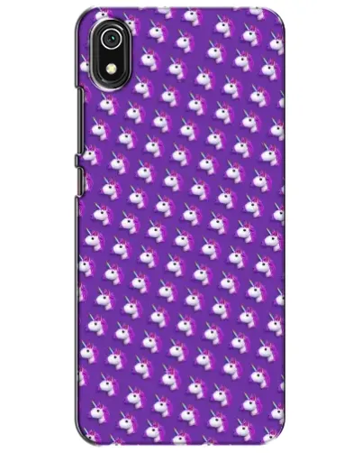 Чехол для Xiaomi Redmi 7A с картинкой «Единороги на фиолетовом»