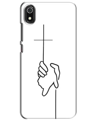 Чехол для Xiaomi Redmi 7A с картинкой «Рука держит»