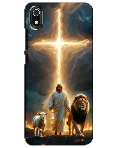Чехол для Xiaomi Redmi 7A с картинкой «Лев Иуды и Свет»