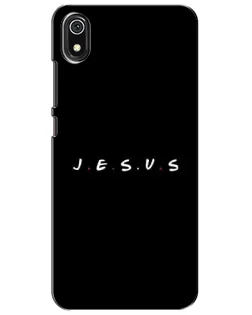 Чехол для Xiaomi Redmi 7A с картинкой «Точки веры J.E.S.U.S.»