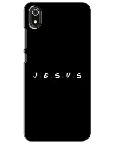 Чехол для Xiaomi Redmi 7A с картинкой «Точки веры J.E.S.U.S.»