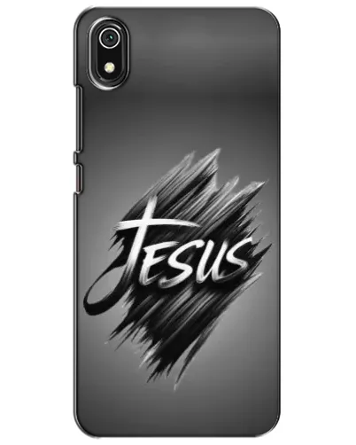 Чехол для Xiaomi Redmi 7A с картинкой «Надпись Jesus Graffiti»