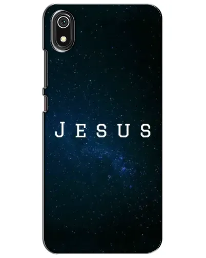 Чехол для Xiaomi Redmi 7A с картинкой «Звездное небо Jesus»