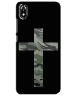 Чехол для Xiaomi Redmi 7A с картинкой «Милитари Крест»