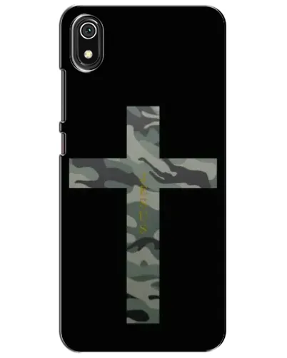 Чехол для Xiaomi Redmi 7A с картинкой «Милитари Крест»