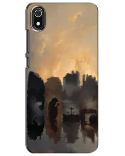 Чехол для Xiaomi Redmi 7A с картинкой «Дорога к вере»