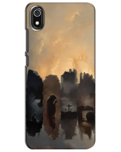 Чехол для Xiaomi Redmi 7A с картинкой «Дорога к вере»