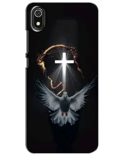 Чехол для Xiaomi Redmi 7A с картинкой «Голубь и Свет»