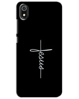 Чехол для Xiaomi Redmi 7A с картинкой «Тонкая линия веры»