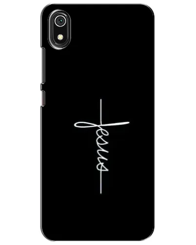 Чехол для Xiaomi Redmi 7A с картинкой «Тонкая линия веры»