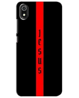Чехол для Xiaomi Redmi 7A с картинкой «Красная линия веры»