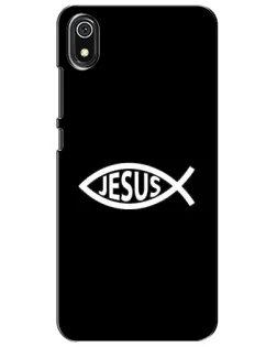 Чехол для Xiaomi Redmi 7A с картинкой «Классический Jesus»