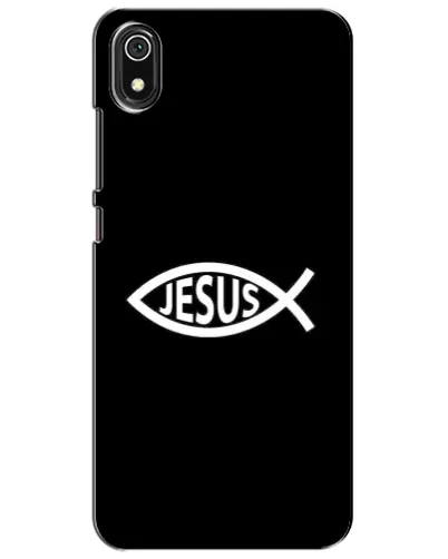 Чехол для Xiaomi Redmi 7A с картинкой «Классический Jesus»