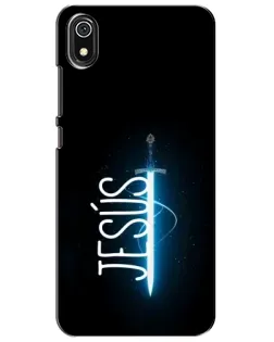 Чехол для Xiaomi Redmi 7A с картинкой «Меч Духа Jesus»