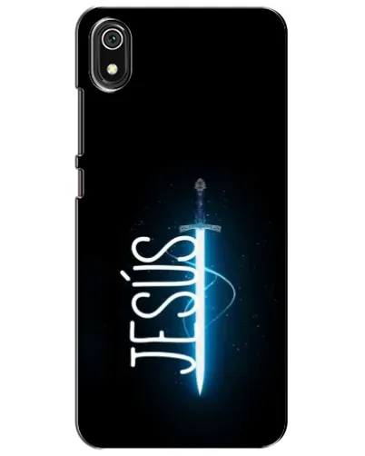 Чехол для Xiaomi Redmi 7A с картинкой «Меч Духа Jesus»