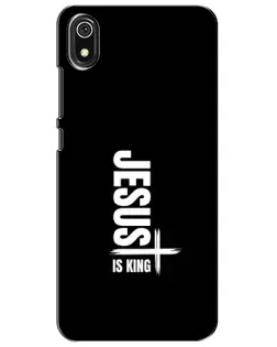 Чехол для Xiaomi Redmi 7A с картинкой «Вертикаль веры Jesus»