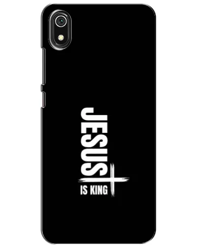 Чехол для Xiaomi Redmi 7A с картинкой «Вертикаль веры Jesus»