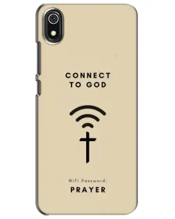 Чехол для Xiaomi Redmi 7A с картинкой «Молитва Connect» Чехол для Xiaomi Redmi 7A с картинкой «Молитва Connect»