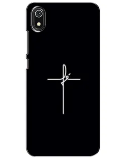 Чехол для Xiaomi Redmi 7A с картинкой «Тонкий крест» Чехол для Xiaomi Redmi 7A с картинкой «Тонкий крест»