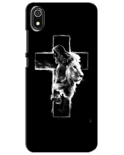Чехол для Xiaomi Redmi 7A с картинкой «Сияющий крест Jesus» Чехол для Xiaomi Redmi 7A с картинкой «Сияющий крест Jesus»