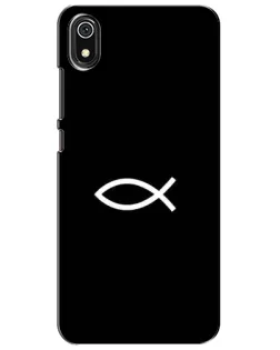 Чехол для Xiaomi Redmi 7A с картинкой «Символ рыбы Jesus» Чехол для Xiaomi Redmi 7A с картинкой «Символ рыбы Jesus»