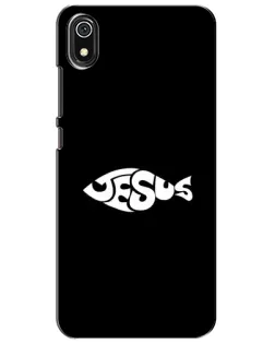 Чехол для Xiaomi Redmi 7A с картинкой «Рыба Jesus» Чехол для Xiaomi Redmi 7A с картинкой «Рыба Jesus»