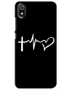 Чехол для Xiaomi Redmi 7A с картинкой «Пульс веры» Чехол для Xiaomi Redmi 7A с картинкой «Пульс веры»