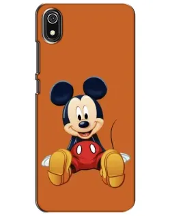 Чехол для Xiaomi Redmi 7A с картинкой «Микки отдыхает»