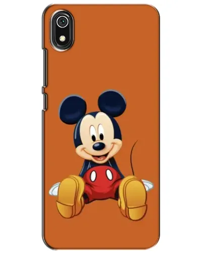 Чехол для Xiaomi Redmi 7A с картинкой «Микки отдыхает»