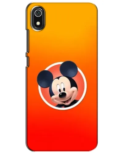 Чехол для Xiaomi Redmi 7A с картинкой «Mickey в круге»
