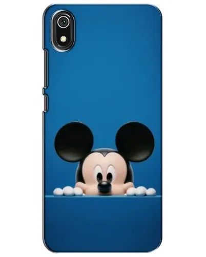 Чехол для Xiaomi Redmi 7A с картинкой «Микки выглядывает»