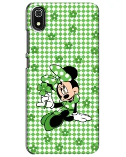 Чехол для Xiaomi Redmi 7A с картинкой «Mickey в клетку»
