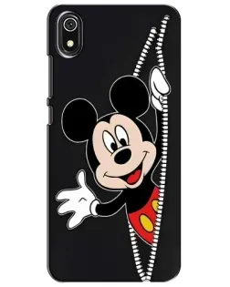 Чехол для Xiaomi Redmi 7A с картинкой «Микки раздвигает стены»