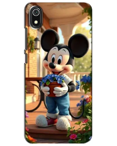 Чехол для Xiaomi Redmi 7A с картинкой «Микки садовод»