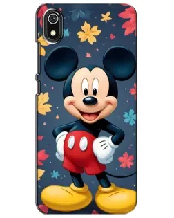 Чехол для Xiaomi Redmi 7A с картинкой «Осенний Mickey Mouse»