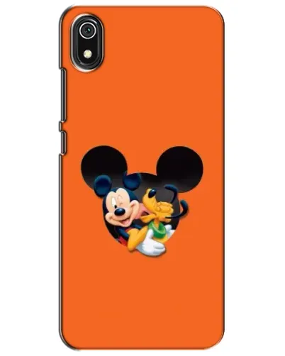 Чехол для Xiaomi Redmi 7A с картинкой «Сердце Микки Минни»