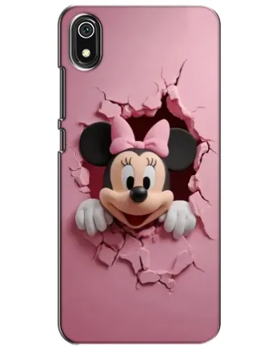 Чехол для Xiaomi Redmi 7A с картинкой «Минни сквозь стену»