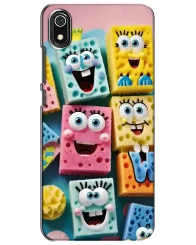 Чехол для Xiaomi Redmi 7A с картинкой «Цветные губки»