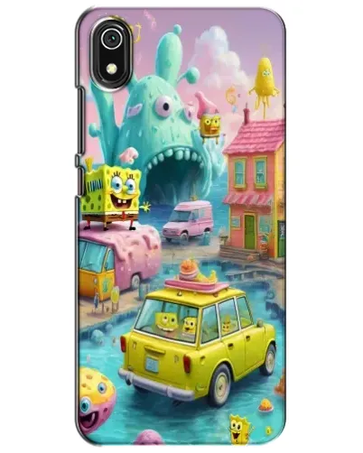 Чехол для Xiaomi Redmi 7A с картинкой «Монстр-трак приключения»