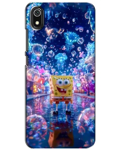 Чехол для Xiaomi Redmi 7A с картинкой «Неоновый океан»