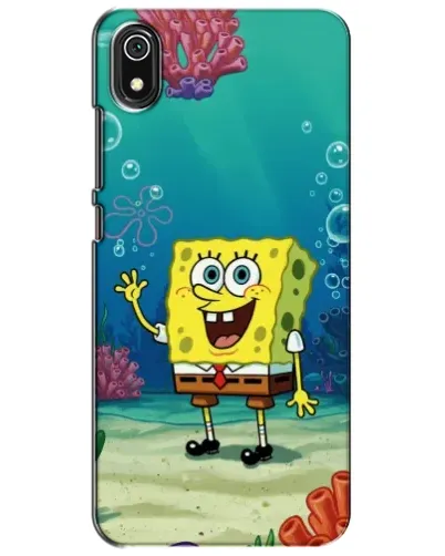 Чехол для Xiaomi Redmi 7A с картинкой «Подводный привет»